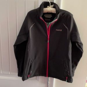 Regatta Fleece Lined Rain Jacket